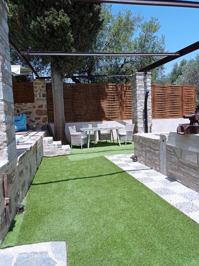 Villa Περιβόλι Του Οδυσσέα à Volissos Extérieur photo