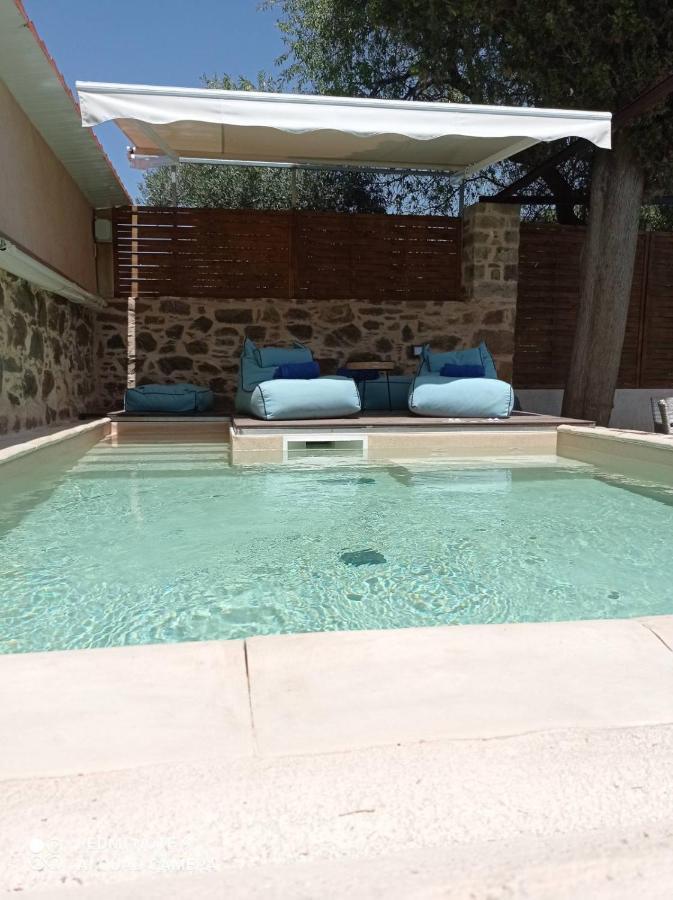 Villa Περιβόλι Του Οδυσσέα à Volissos Extérieur photo