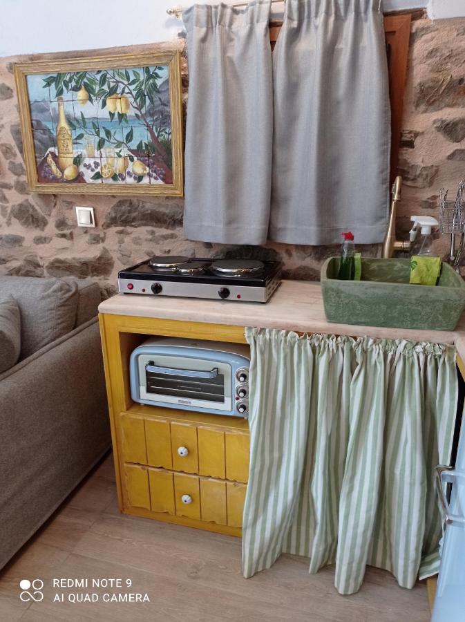 Villa Περιβόλι Του Οδυσσέα à Volissos Extérieur photo