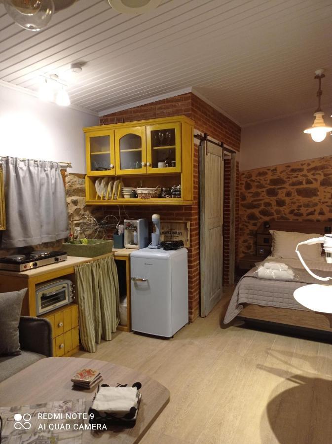 Villa Περιβόλι Του Οδυσσέα à Volissos Extérieur photo